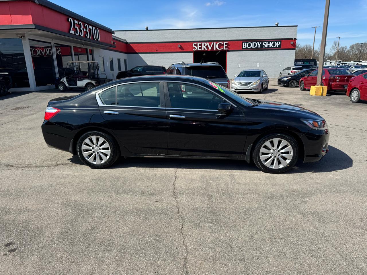 Honda Accord Sedan 4dr I4 CVT EX 2014