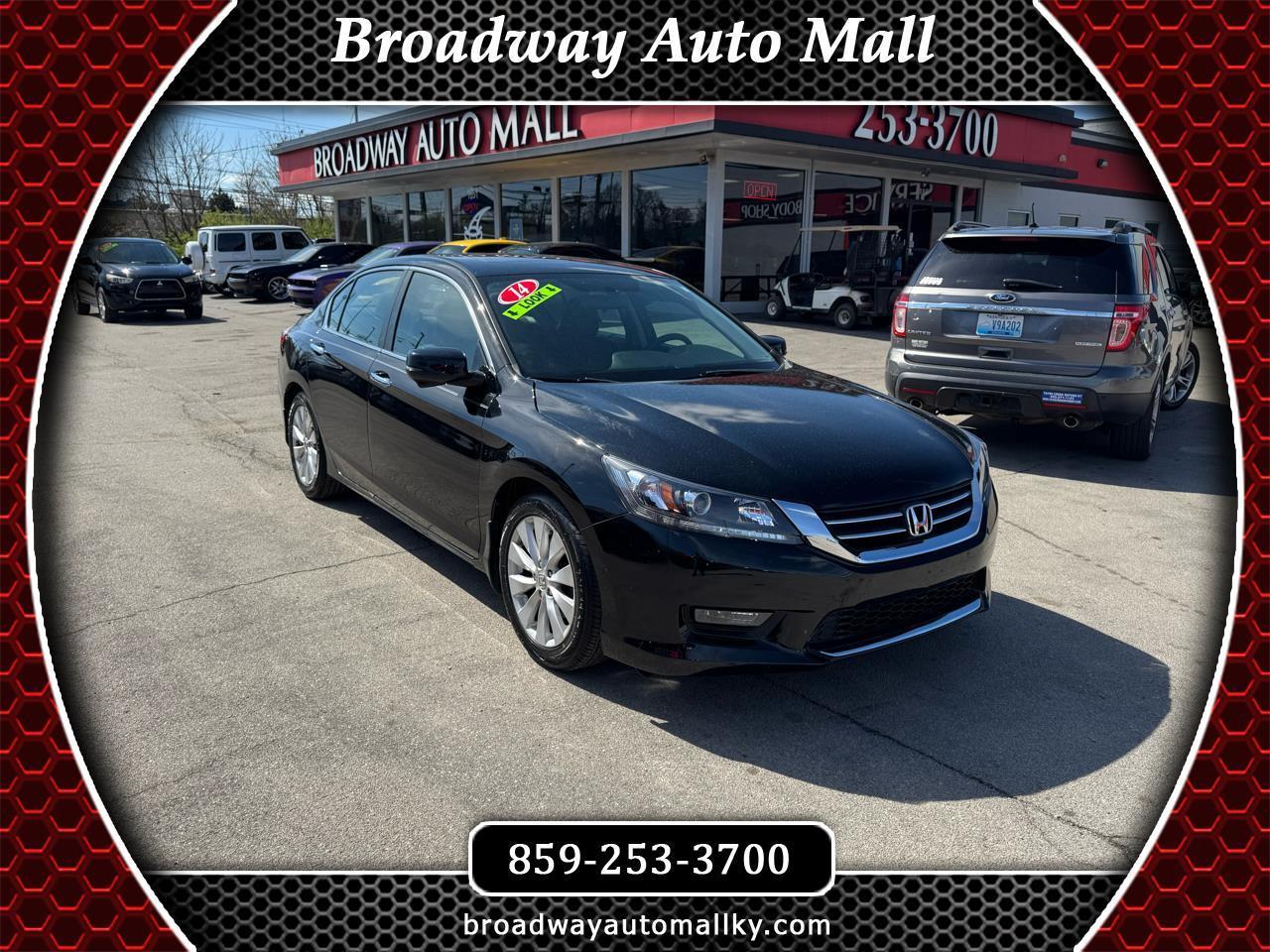 Honda Accord Sedan 4dr I4 CVT EX 2014