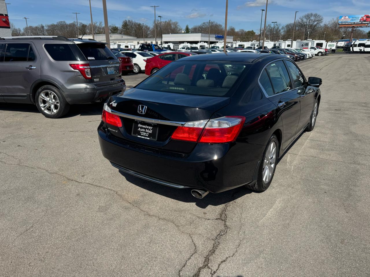 Honda Accord Sedan 4dr I4 CVT EX 2014