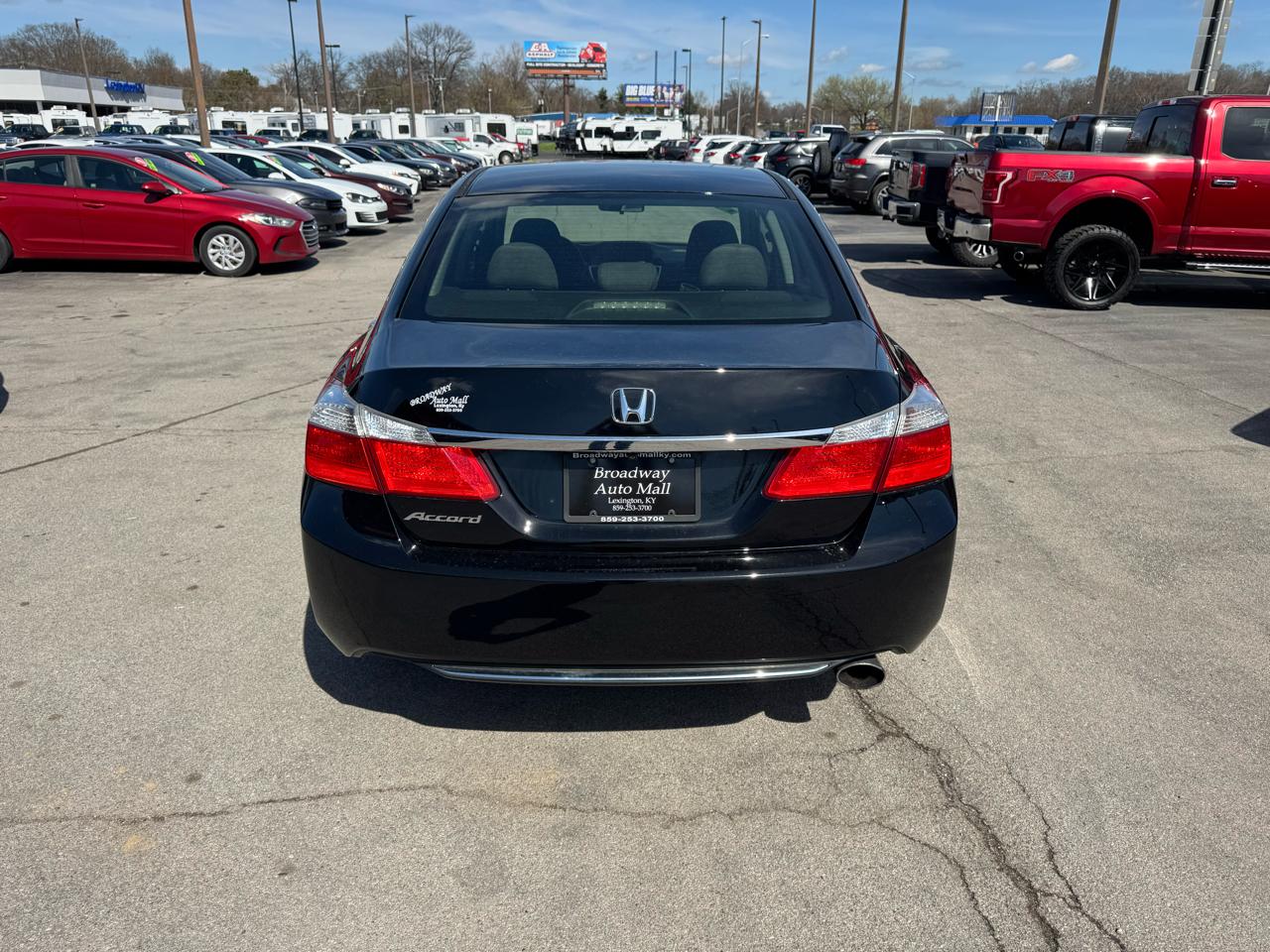 Honda Accord Sedan 4dr I4 CVT EX 2014