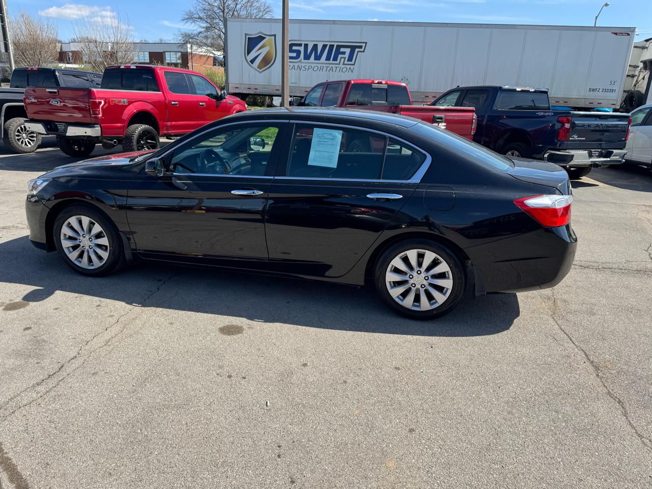 Honda Accord Sedan 4dr I4 CVT EX 2014