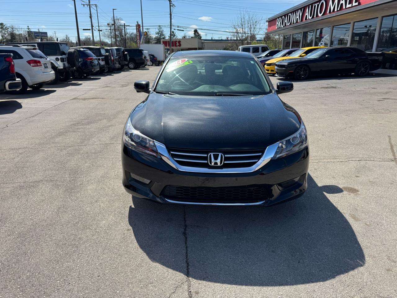 Honda Accord Sedan 4dr I4 CVT EX 2014
