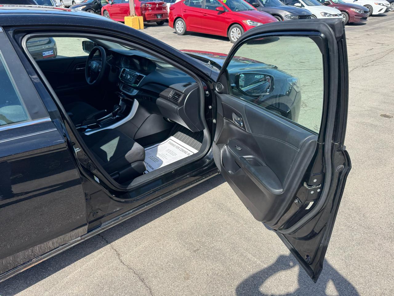 Honda Accord Sedan 4dr I4 CVT EX 2014