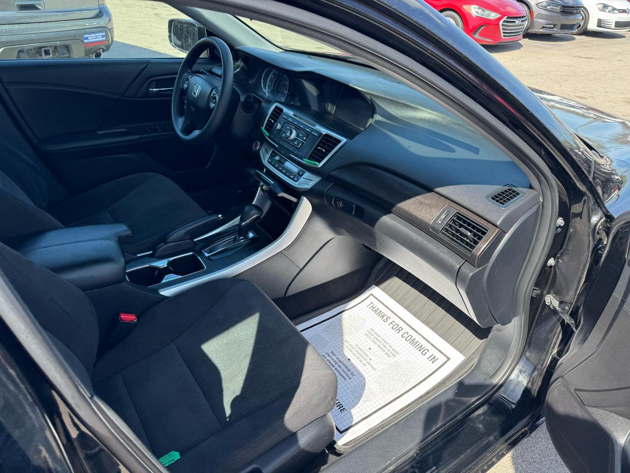 Honda Accord Sedan 4dr I4 CVT EX 2014