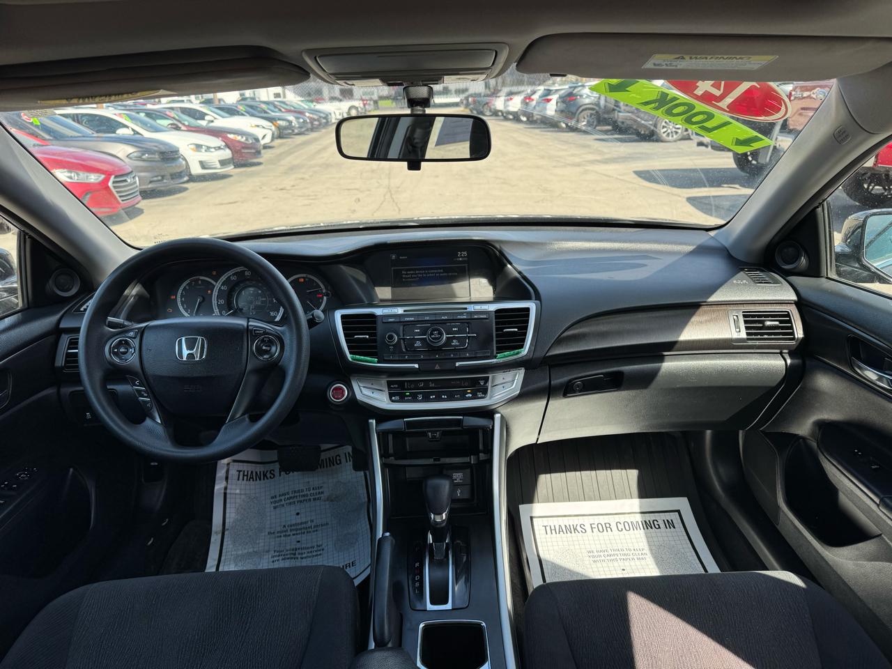 Honda Accord Sedan 4dr I4 CVT EX 2014