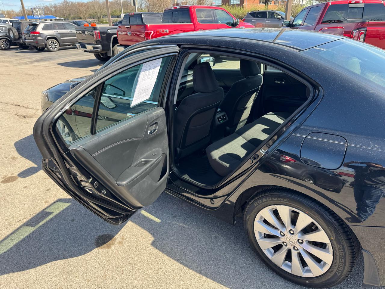 Honda Accord Sedan 4dr I4 CVT EX 2014