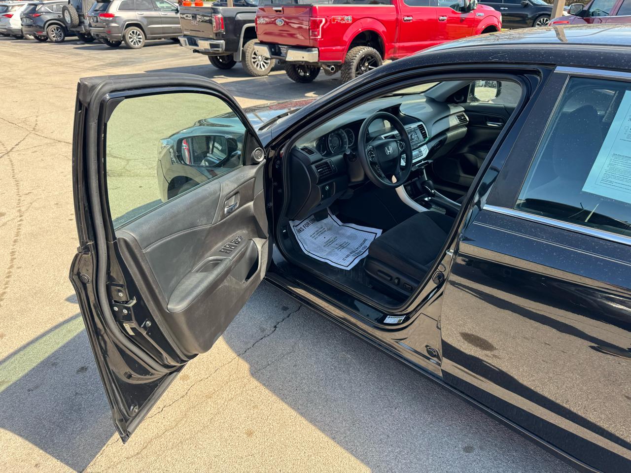 Honda Accord Sedan 4dr I4 CVT EX 2014