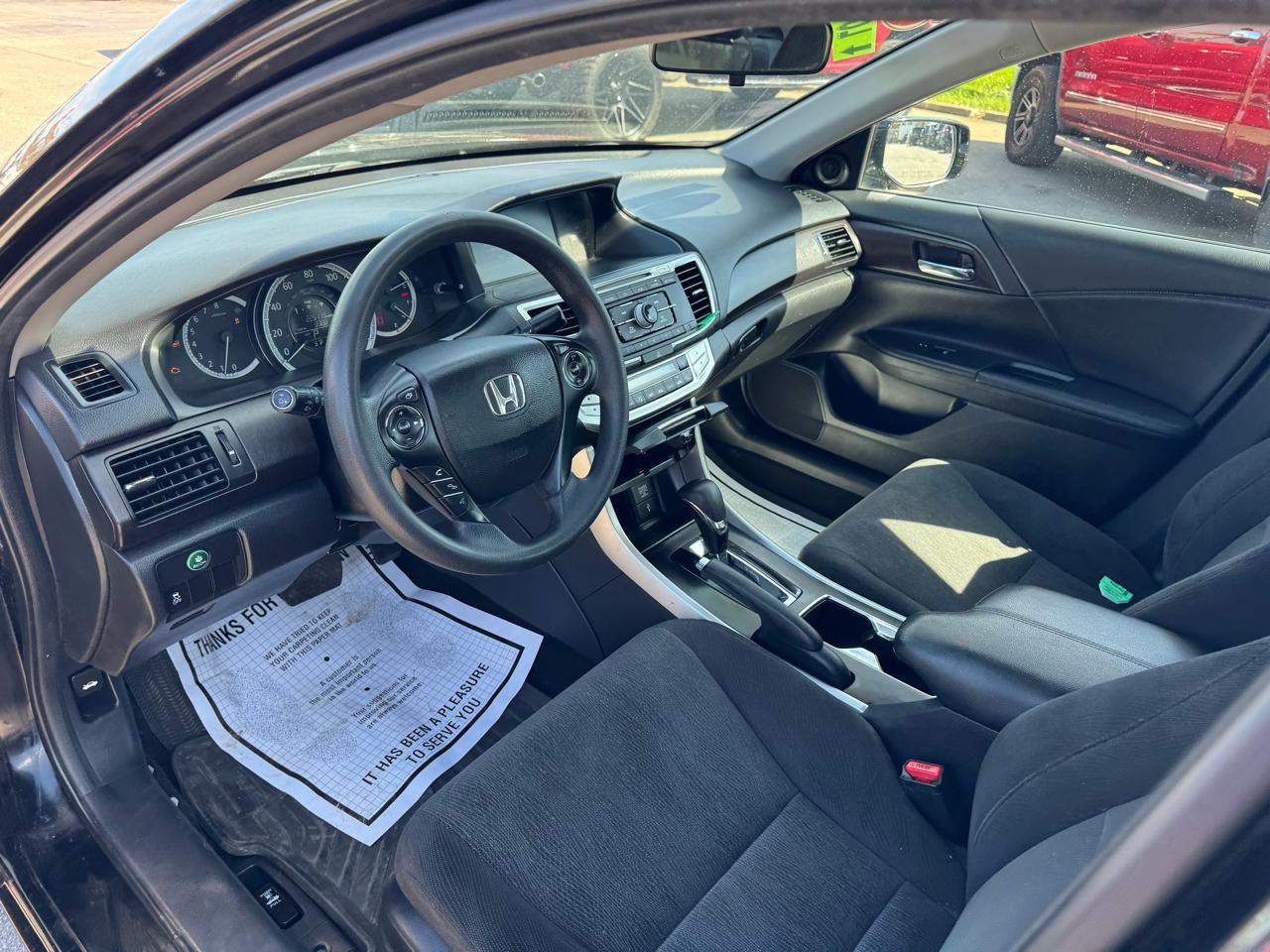 Honda Accord Sedan 4dr I4 CVT EX 2014