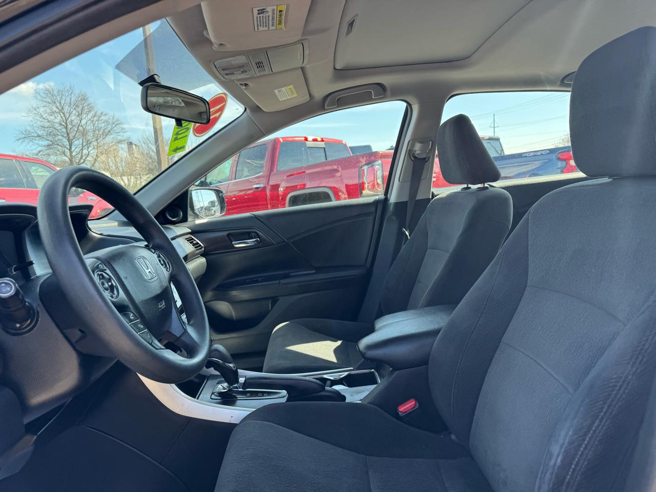 Honda Accord Sedan 4dr I4 CVT EX 2014