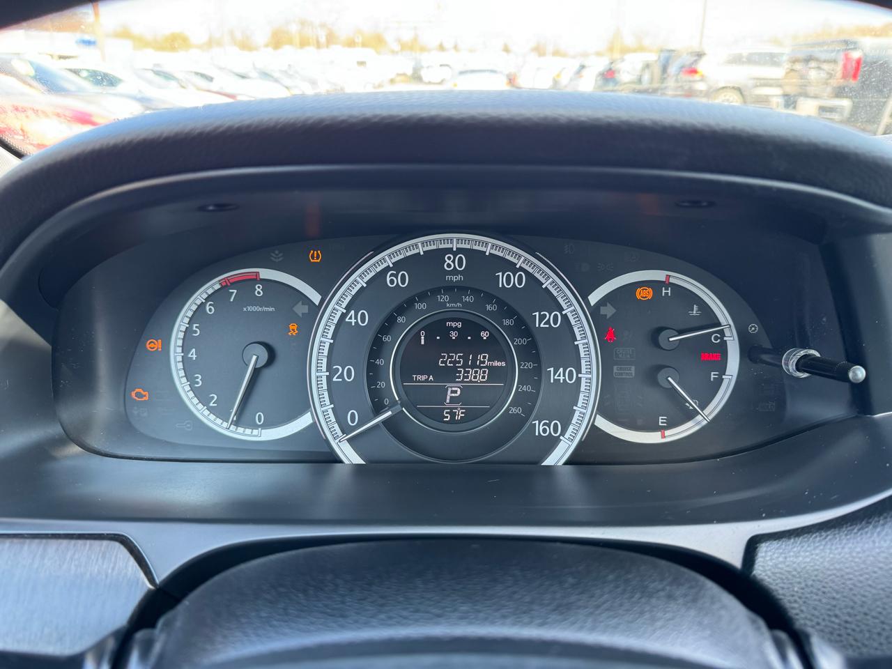 Honda Accord Sedan 4dr I4 CVT EX 2014