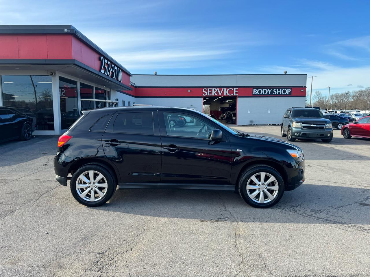 Mitsubishi Outlander Sport 2WD 4dr CVT ES 2015