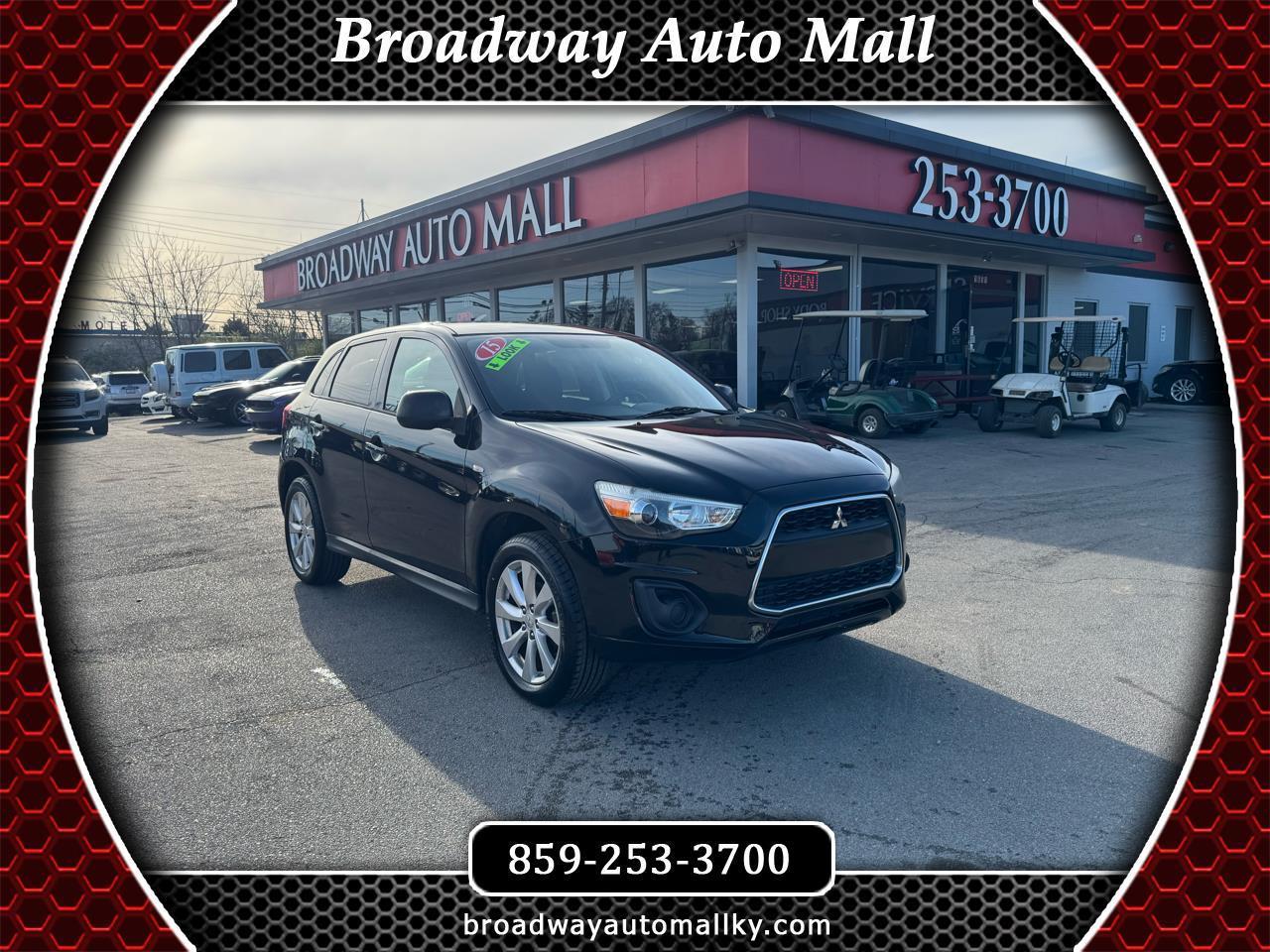 Mitsubishi Outlander Sport 2WD 4dr CVT ES 2015