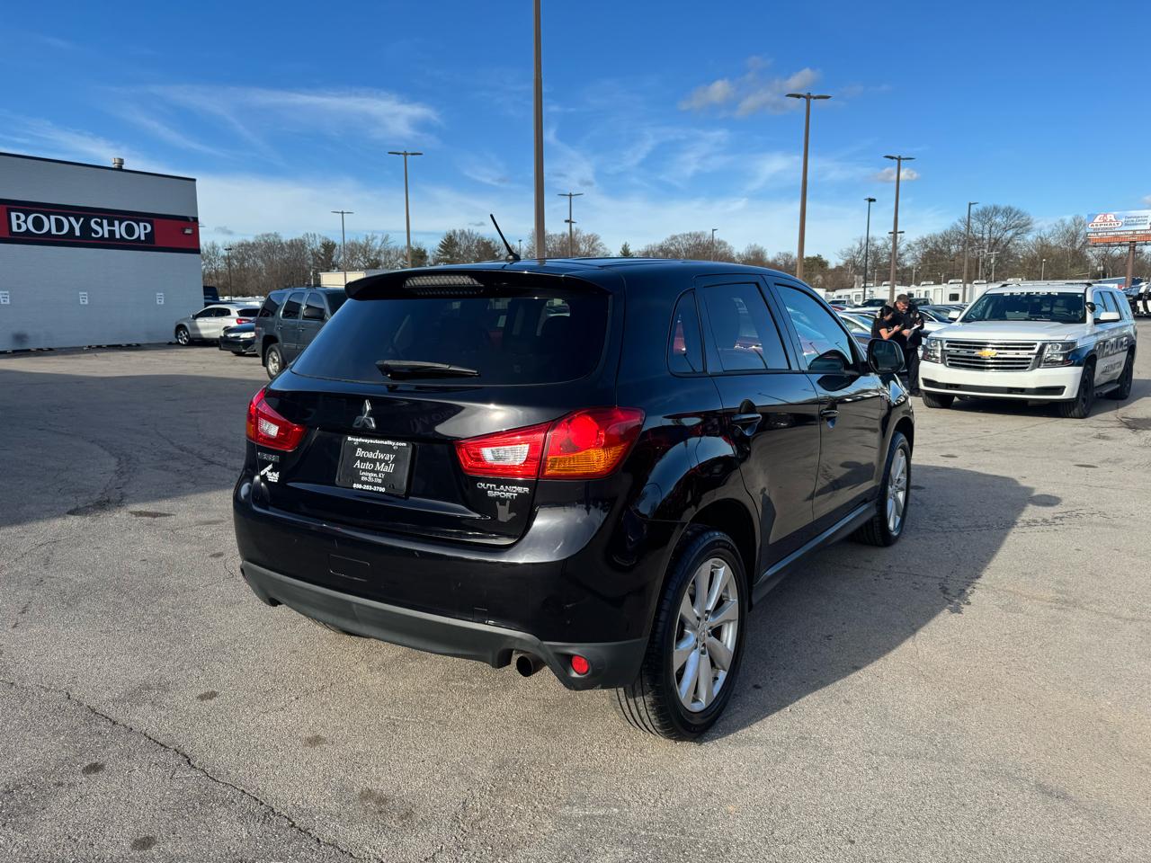 Mitsubishi Outlander Sport 2WD 4dr CVT ES 2015