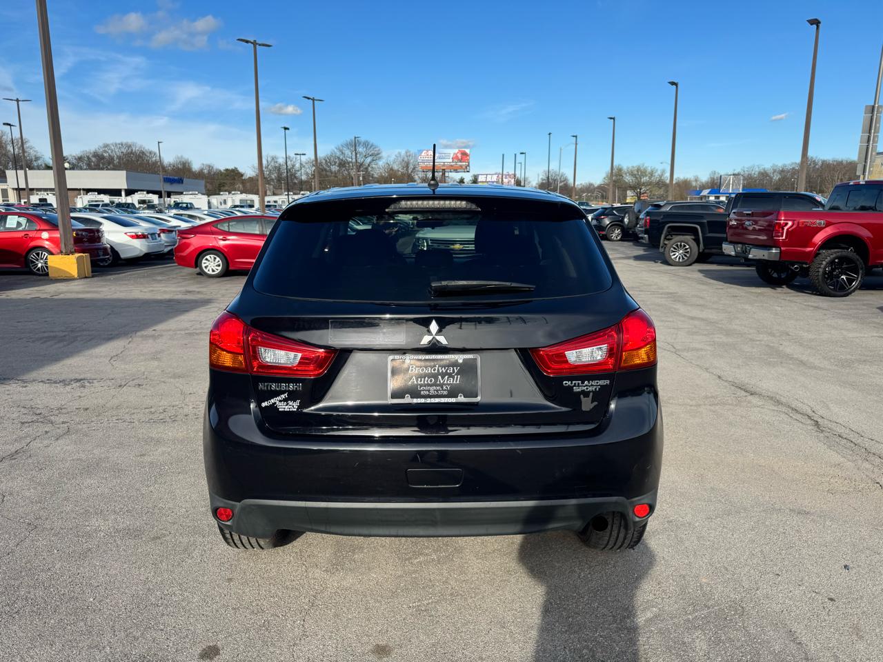 Mitsubishi Outlander Sport 2WD 4dr CVT ES 2015