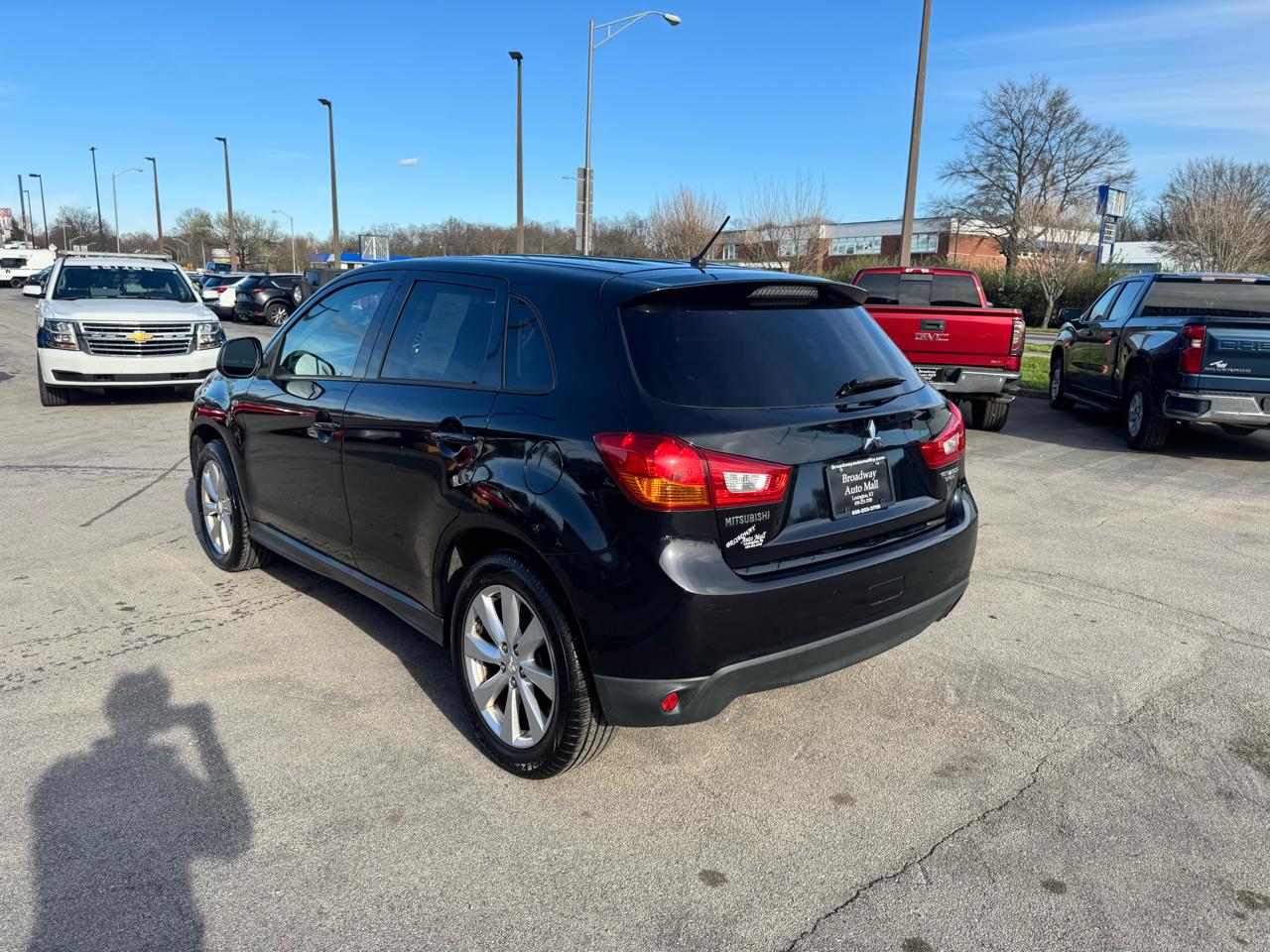 Mitsubishi Outlander Sport 2WD 4dr CVT ES 2015