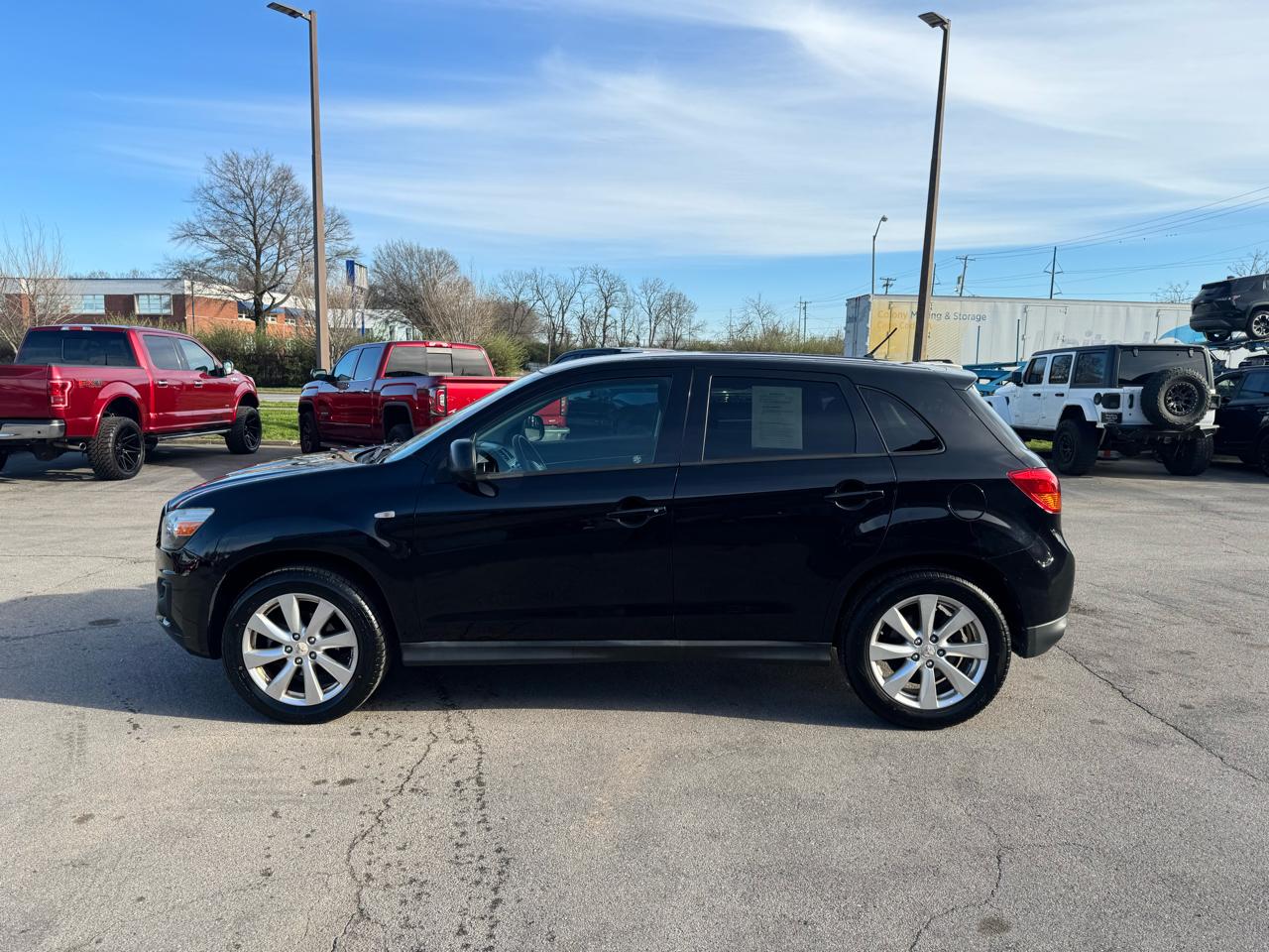 Mitsubishi Outlander Sport 2WD 4dr CVT ES 2015