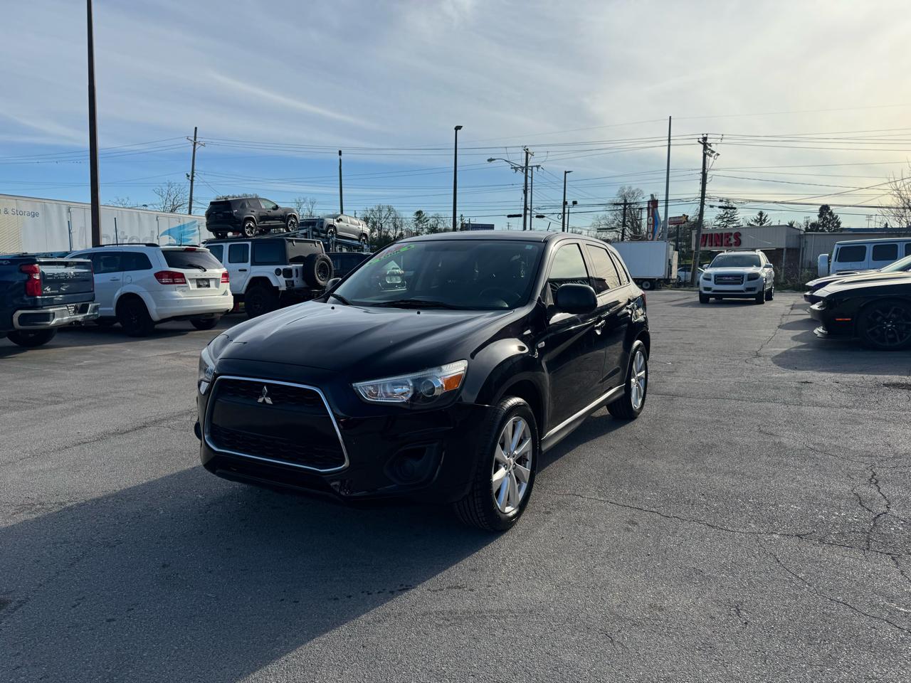 Mitsubishi Outlander Sport 2WD 4dr CVT ES 2015