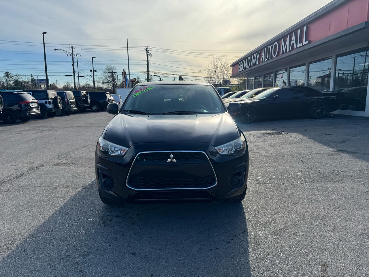 Mitsubishi Outlander Sport 2WD 4dr CVT ES 2015