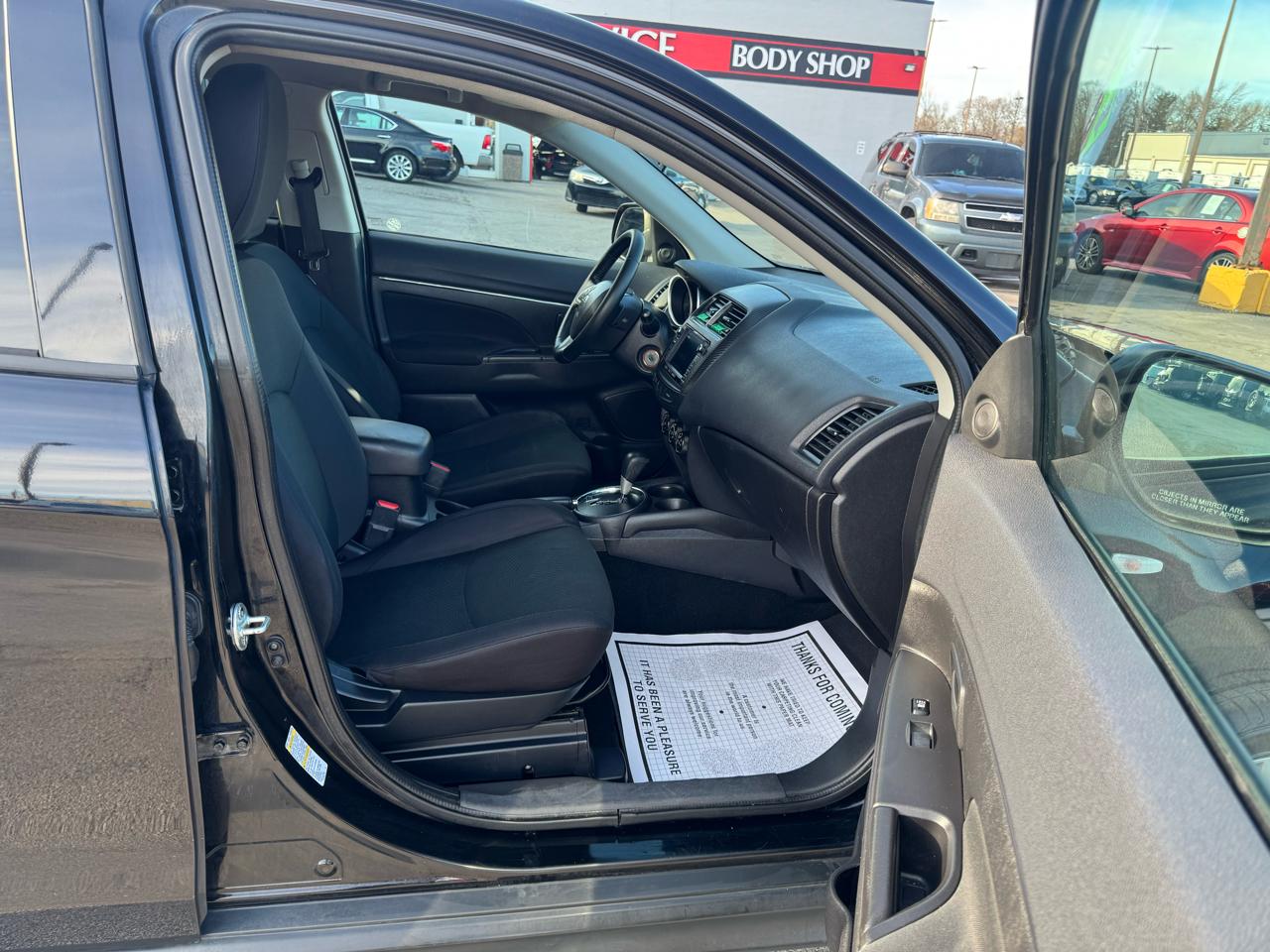 Mitsubishi Outlander Sport 2WD 4dr CVT ES 2015