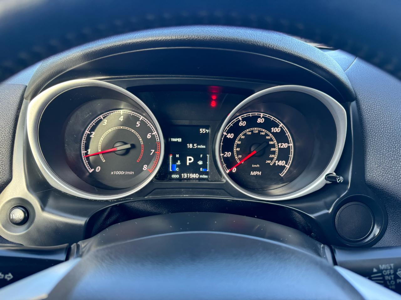 Mitsubishi Outlander Sport 2WD 4dr CVT ES 2015