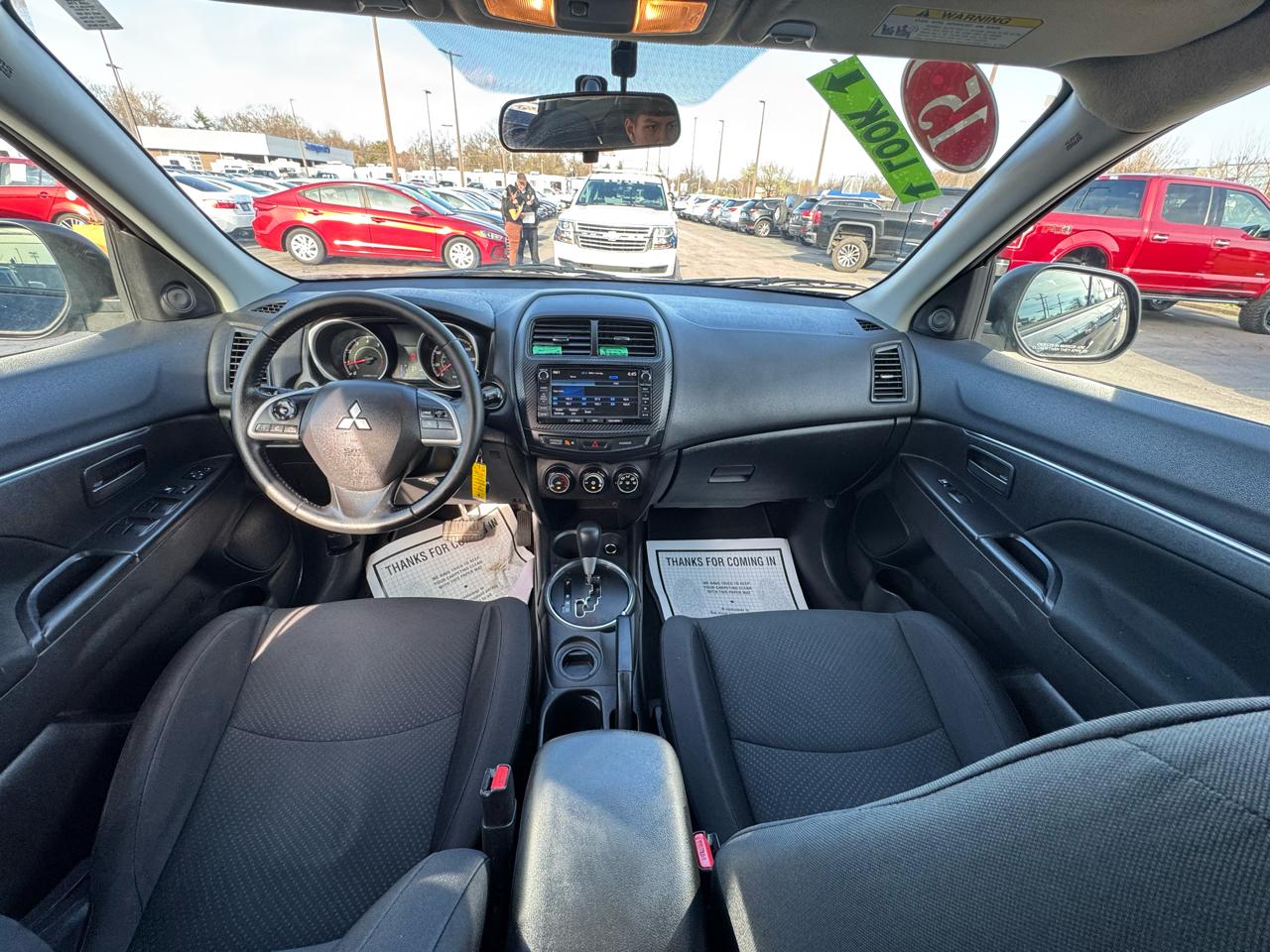 Mitsubishi Outlander Sport 2WD 4dr CVT ES 2015