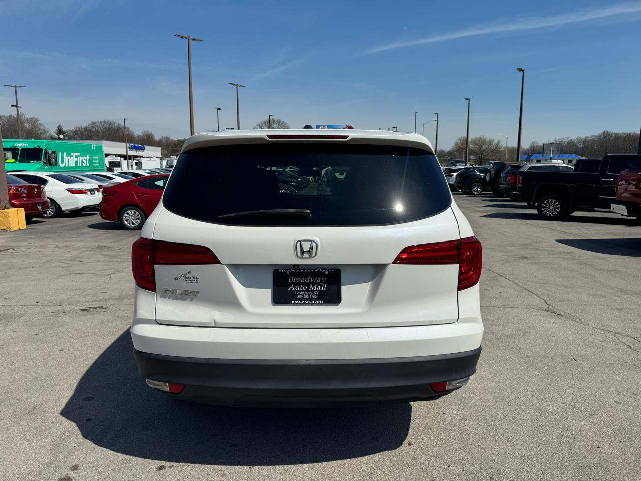 Honda Pilot EX-L w/Navigation 2WD 2017