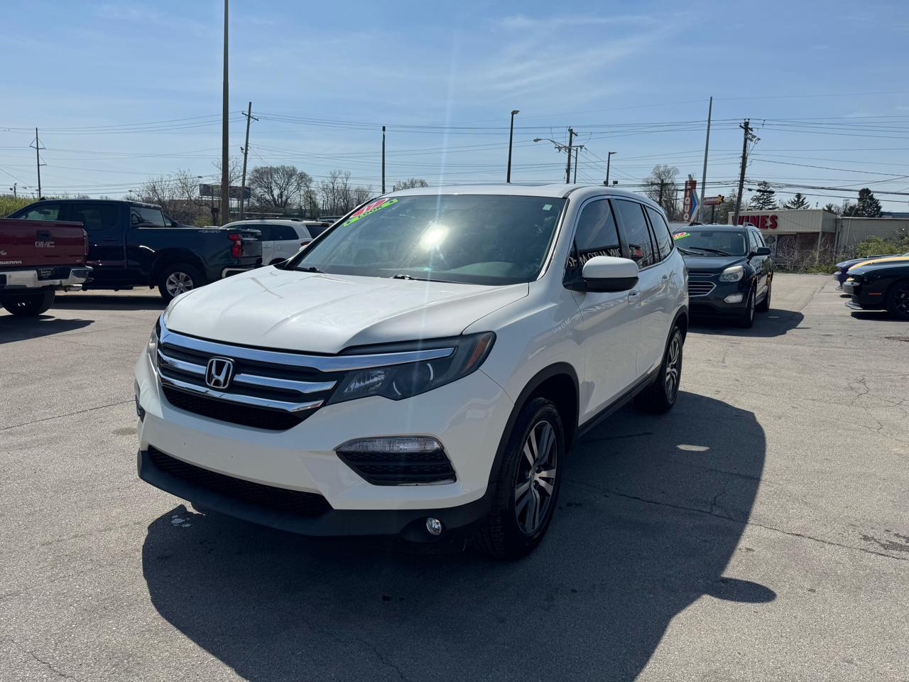 Honda Pilot EX-L w/Navigation 2WD 2017