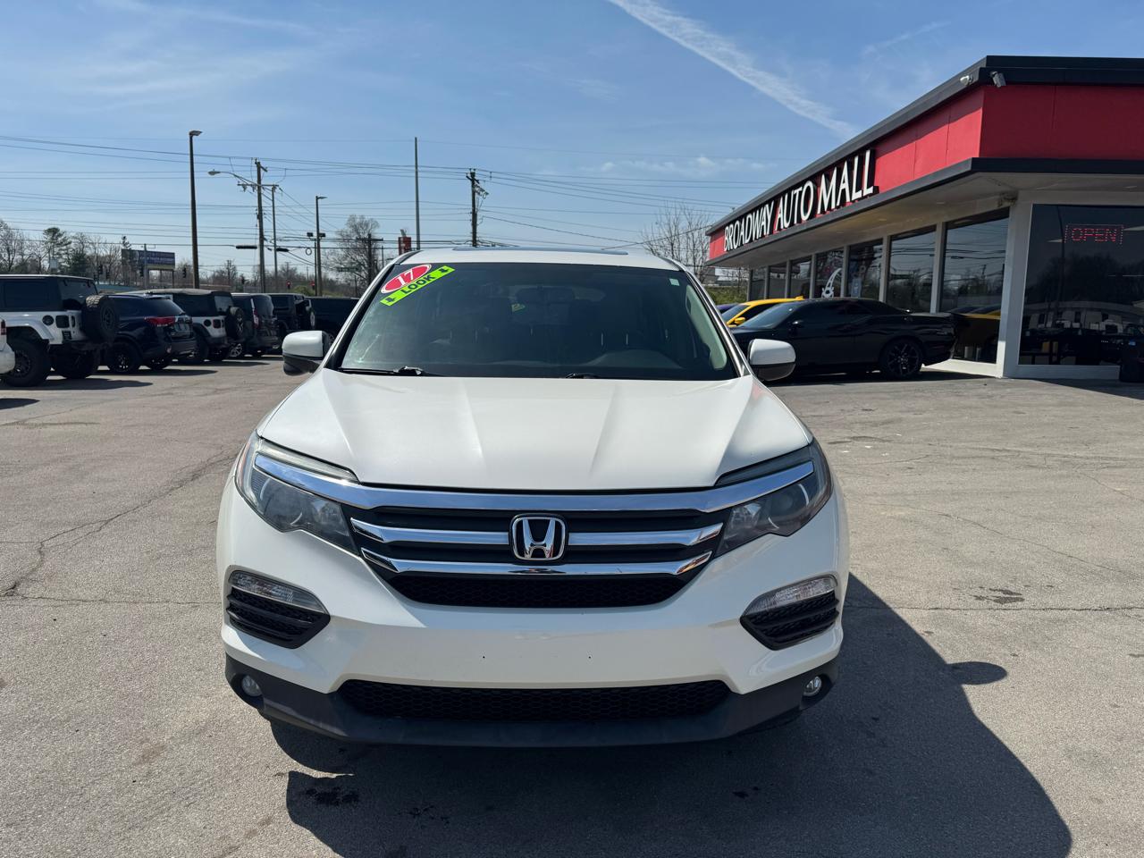 Honda Pilot EX-L w/Navigation 2WD 2017