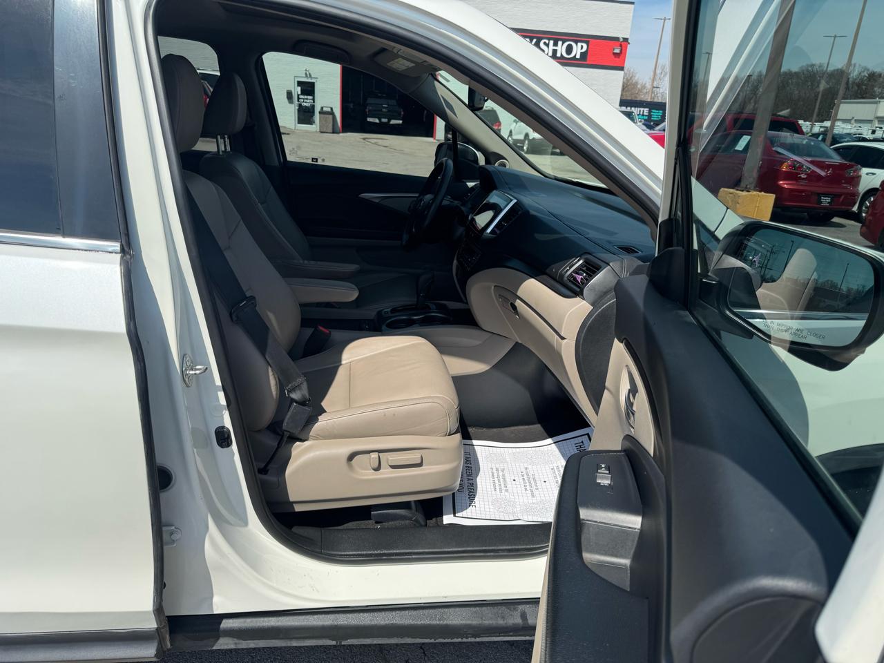 Honda Pilot EX-L w/Navigation 2WD 2017