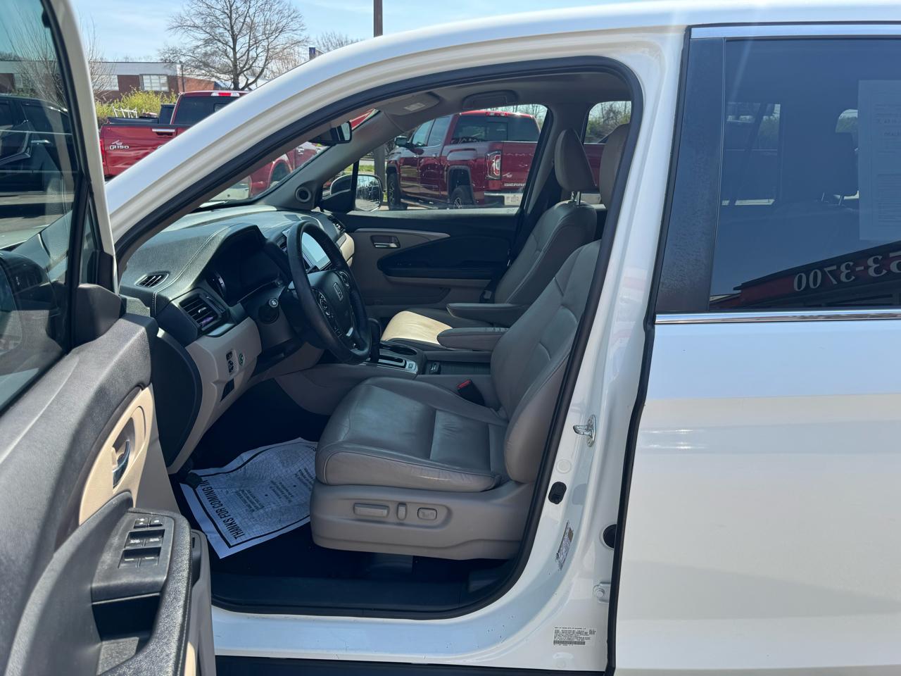 Honda Pilot EX-L w/Navigation 2WD 2017