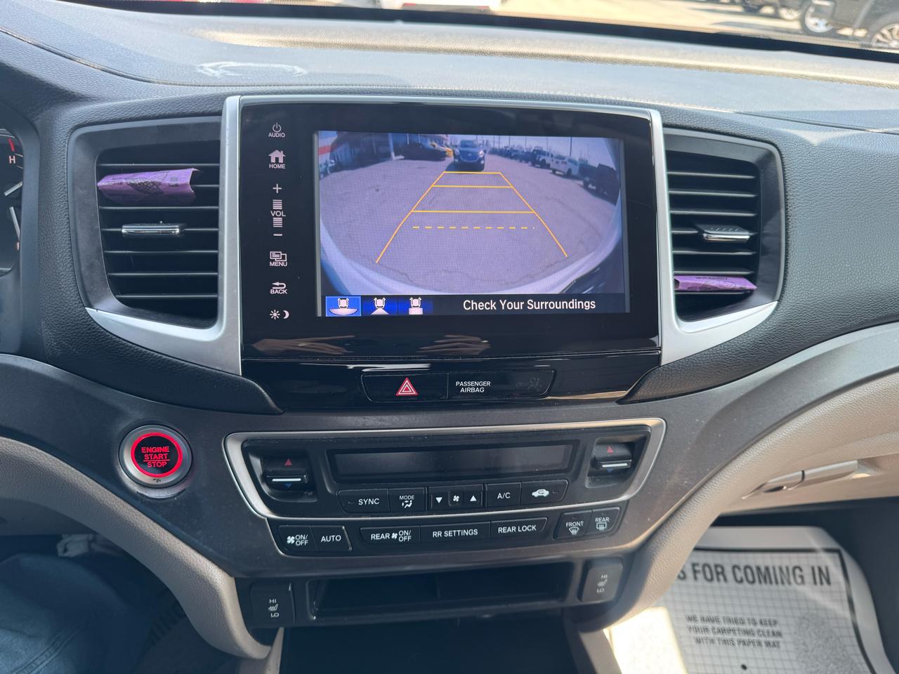 Honda Pilot EX-L w/Navigation 2WD 2017