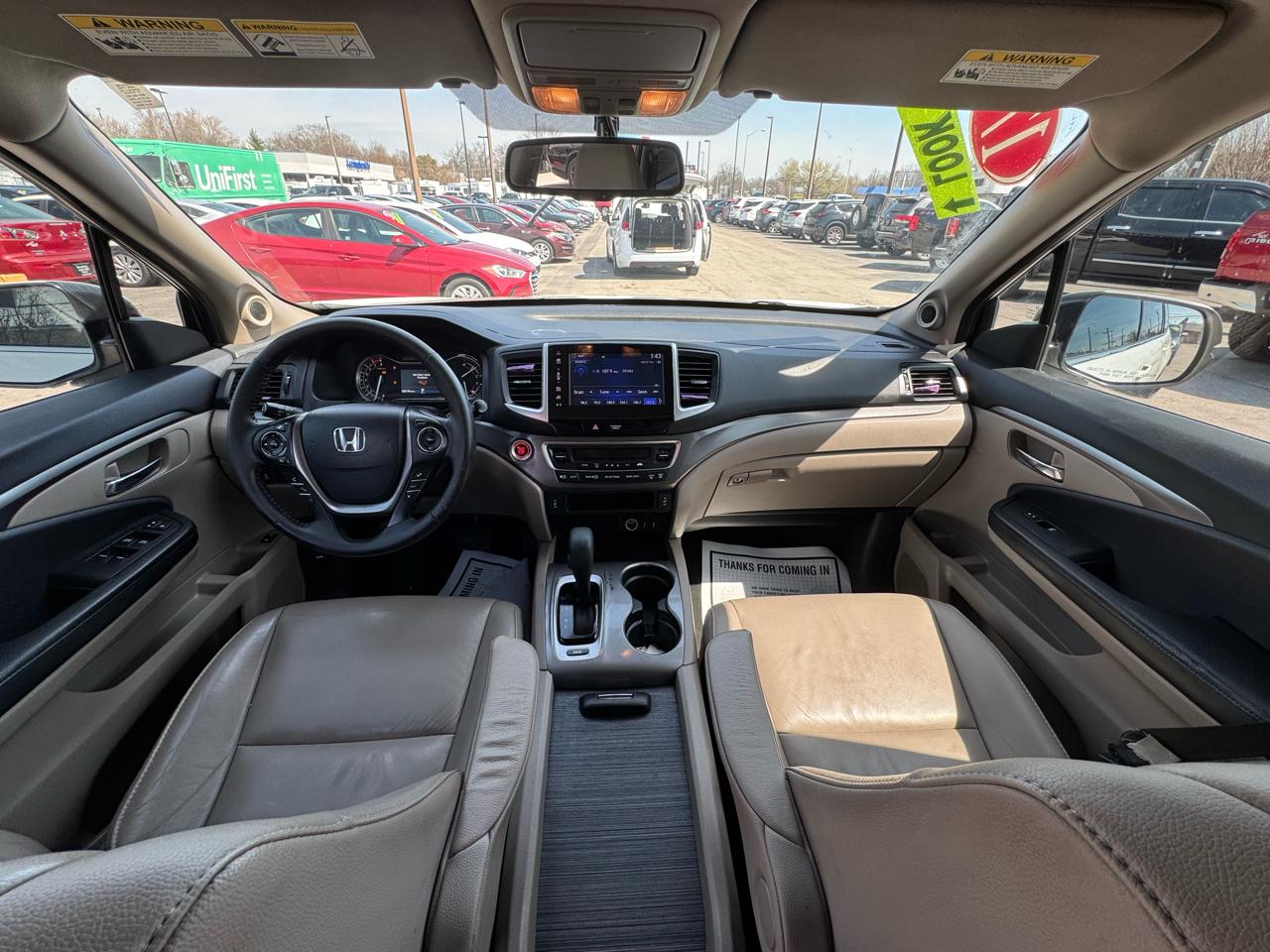 Honda Pilot EX-L w/Navigation 2WD 2017