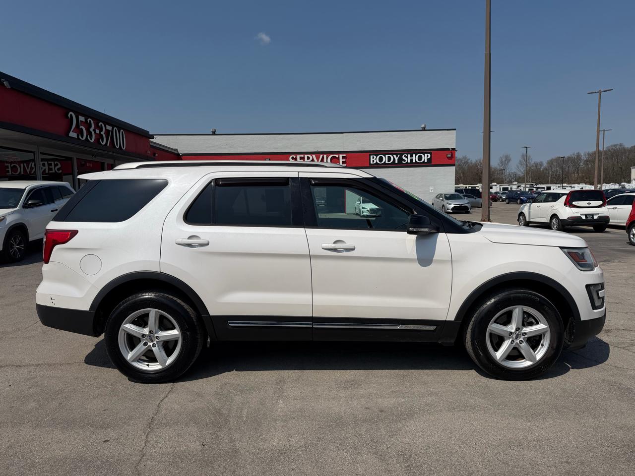 Ford Explorer XLT 2016