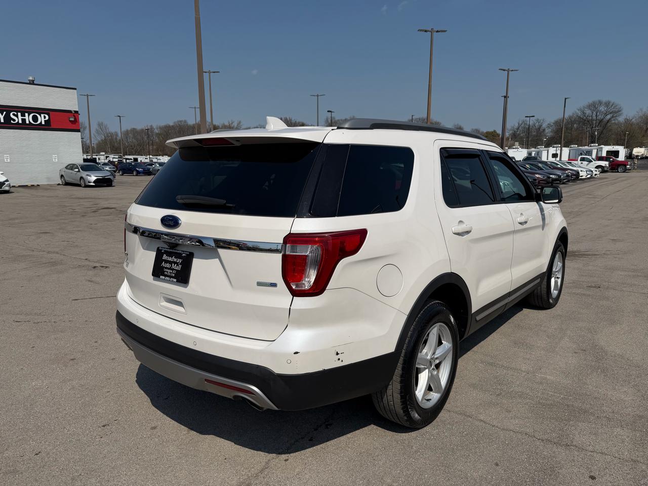 Ford Explorer XLT 2016