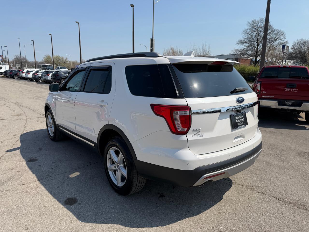 Ford Explorer XLT 2016
