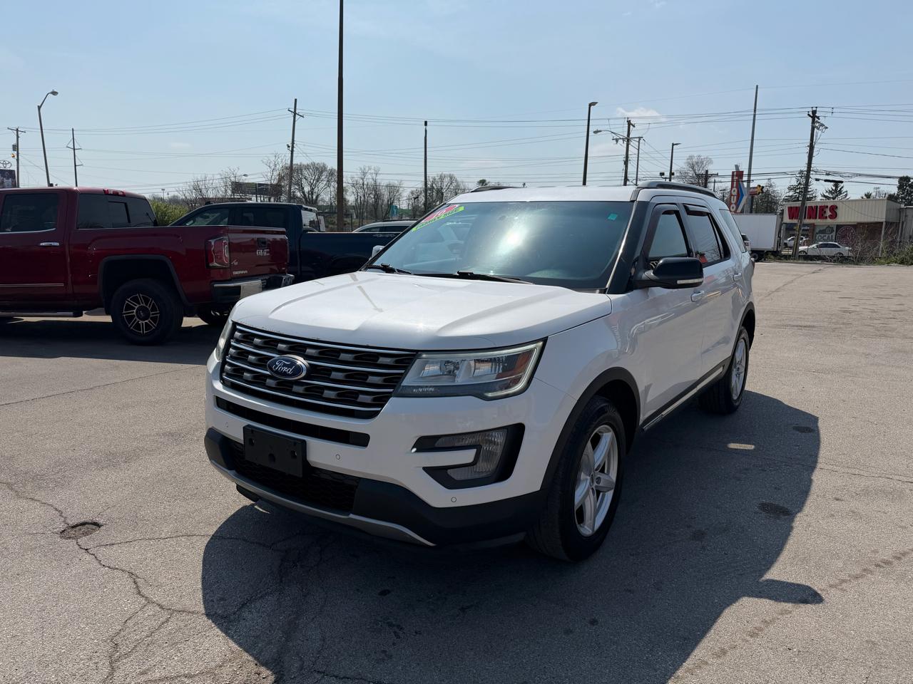 Ford Explorer XLT 2016