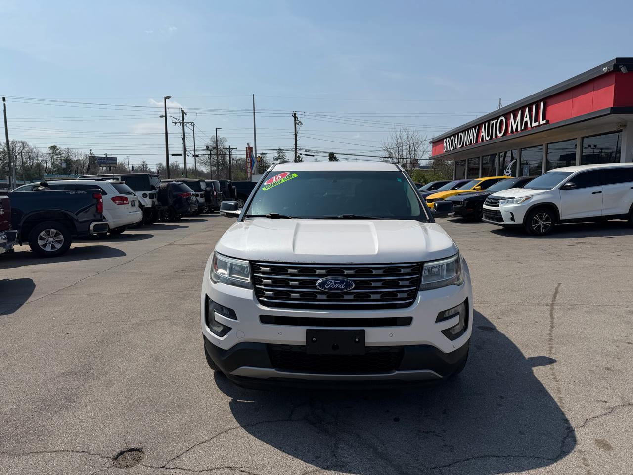 Ford Explorer XLT 2016