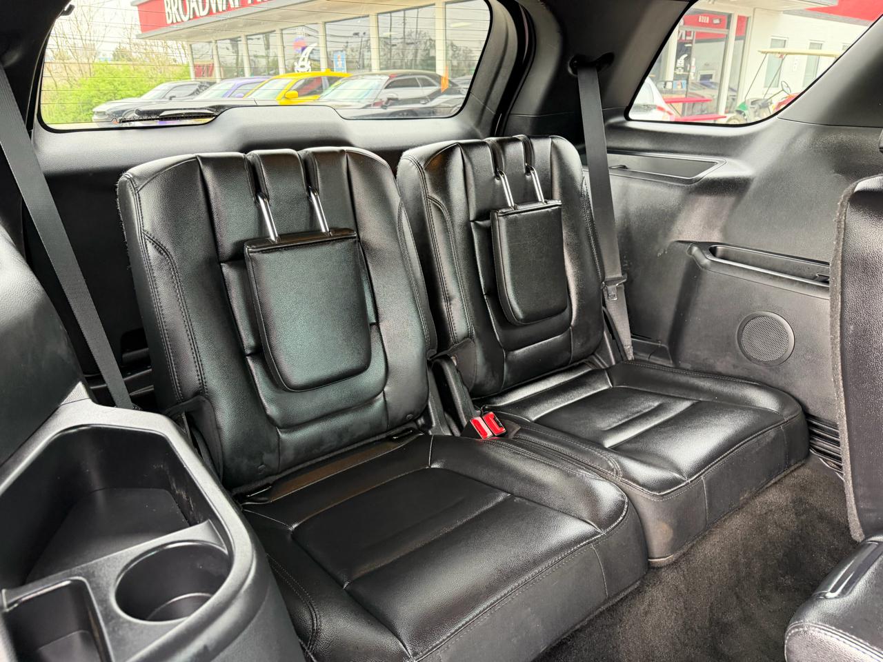 Ford Explorer XLT 2016