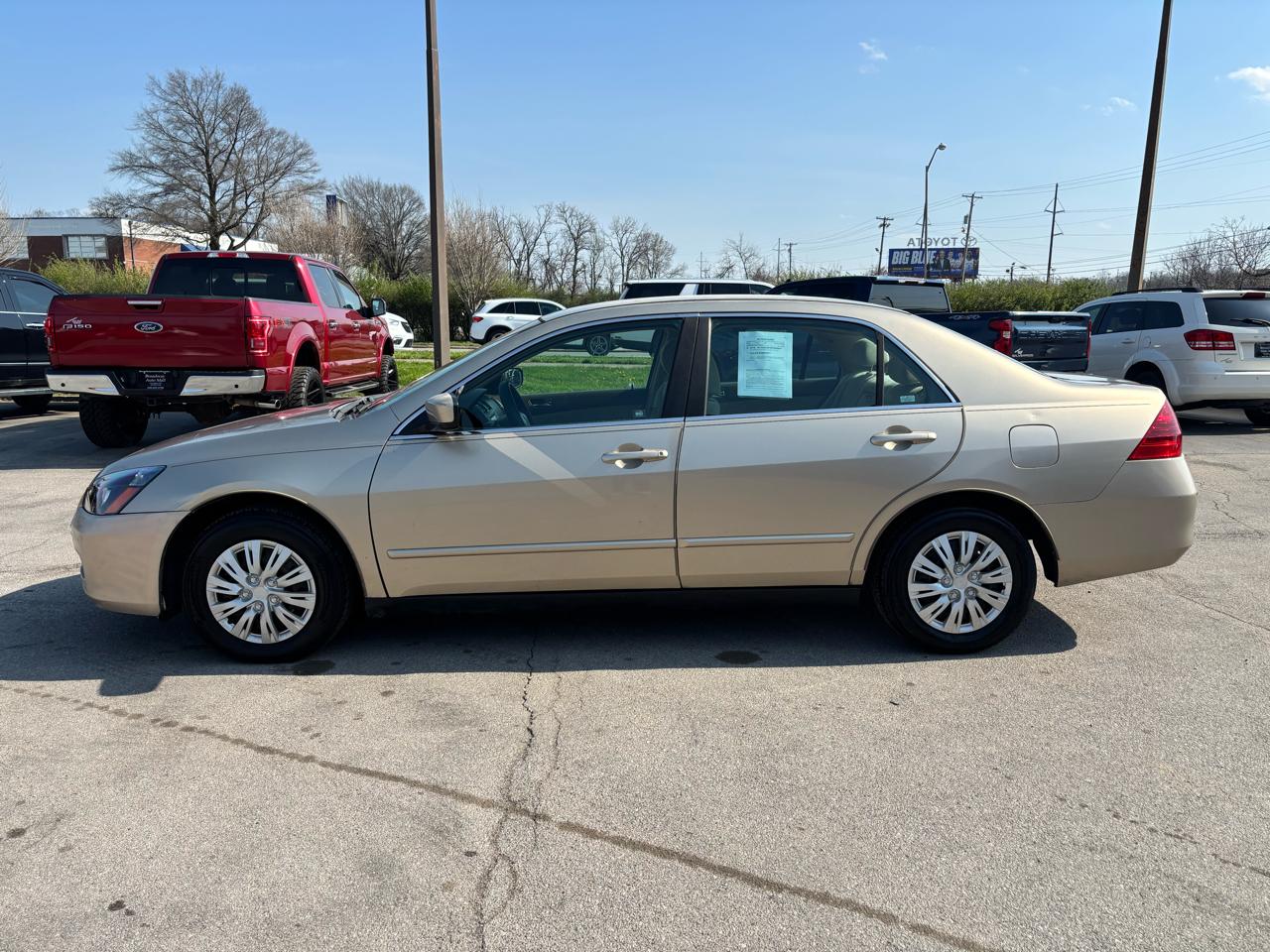 Honda Accord Sdn LX AT 2006