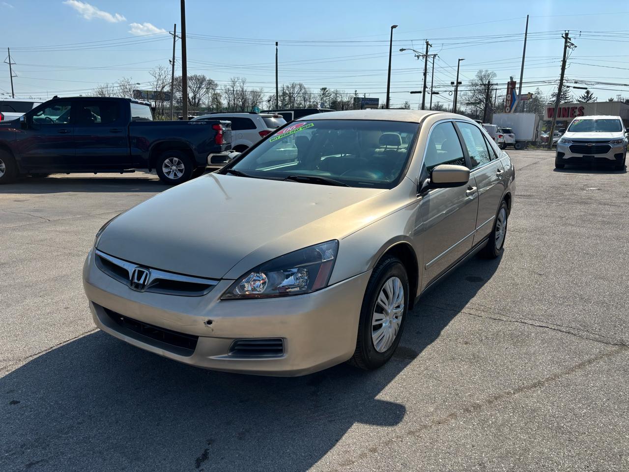 Honda Accord Sdn LX AT 2006