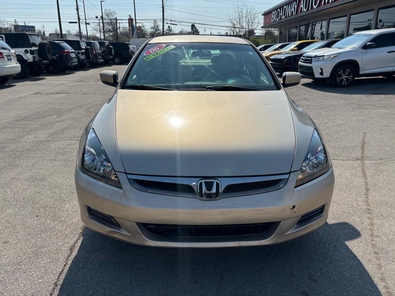 Honda Accord Sdn LX AT 2006