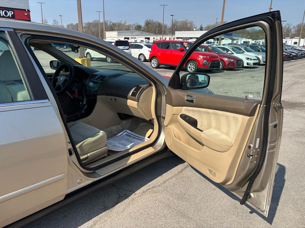 Honda Accord Sdn LX AT 2006