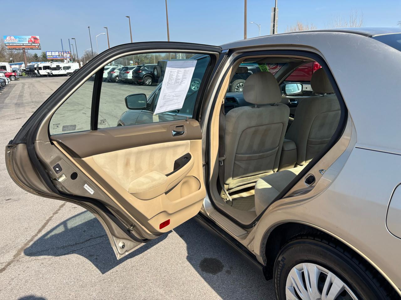 Honda Accord Sdn LX AT 2006