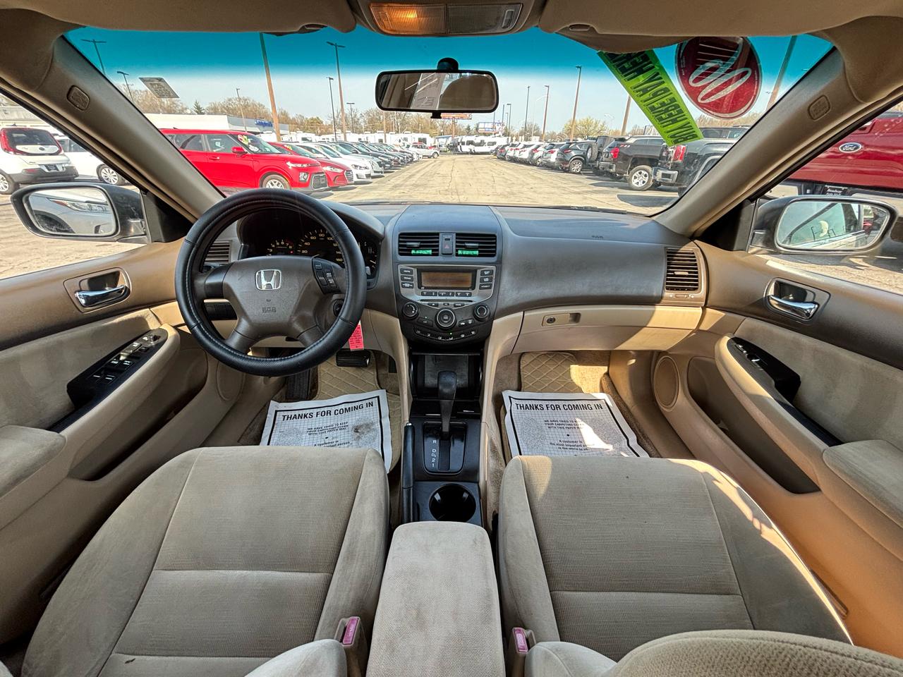 Honda Accord Sdn LX AT 2006