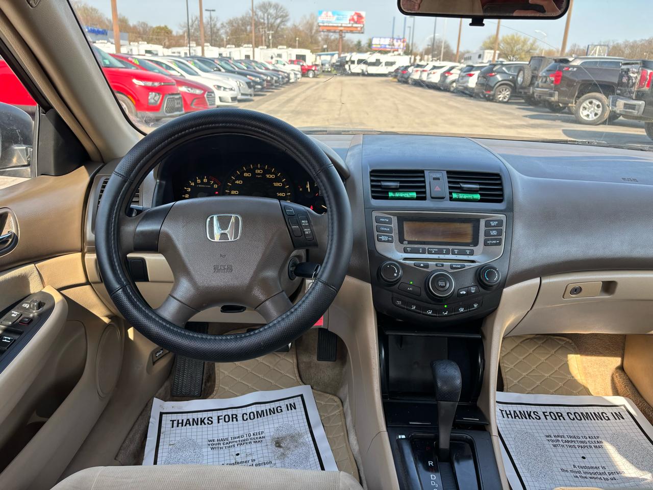 Honda Accord Sdn LX AT 2006