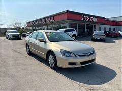 2006 Honda Accord Sdn 