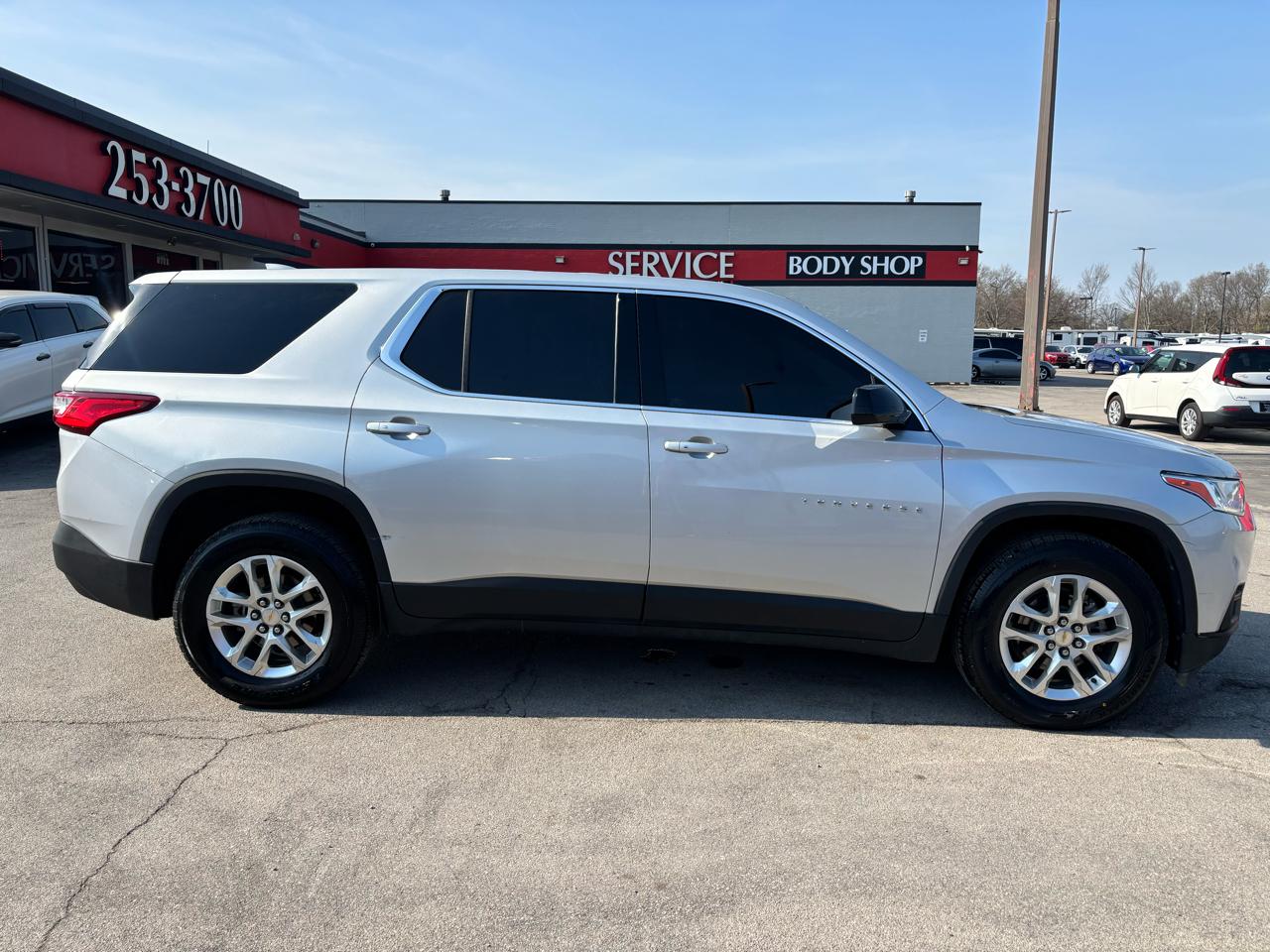 Chevrolet Traverse AWD 4dr LS w/1LS 2021