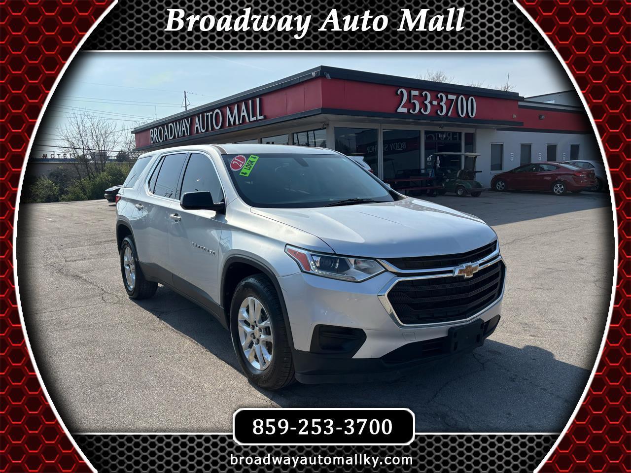 Chevrolet Traverse AWD 4dr LS w/1LS 2021