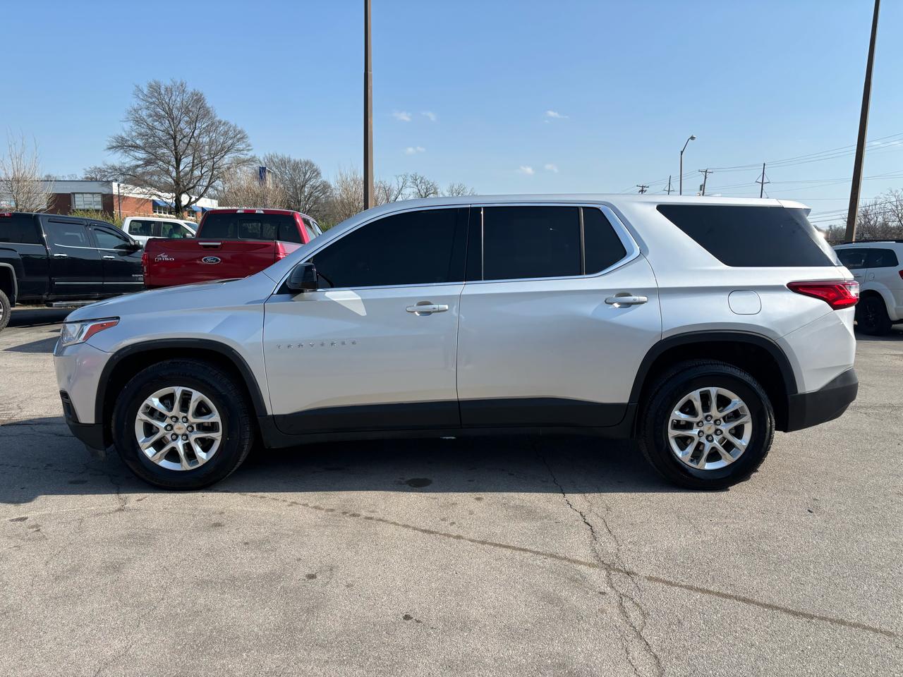 Chevrolet Traverse AWD 4dr LS w/1LS 2021