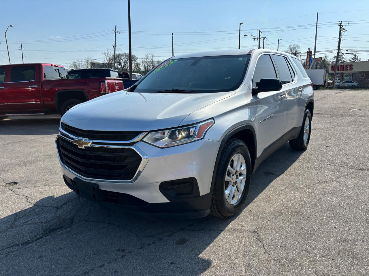 Chevrolet Traverse AWD 4dr LS w/1LS 2021